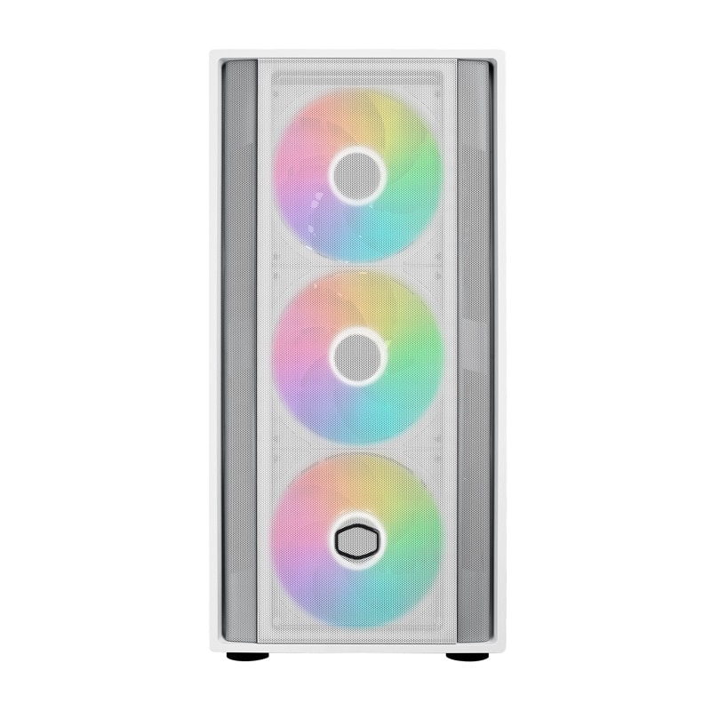 Cooler Master MasterBox 600 computertaske (hvid)