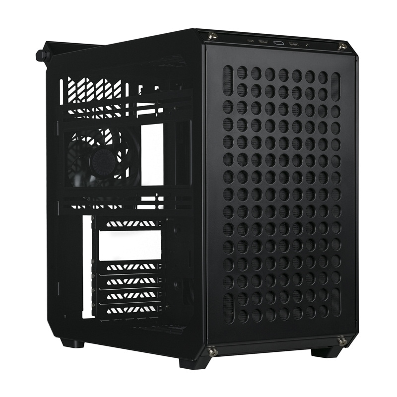 Cooler Master Qube 500 Flatpack computerkabinet (sort)