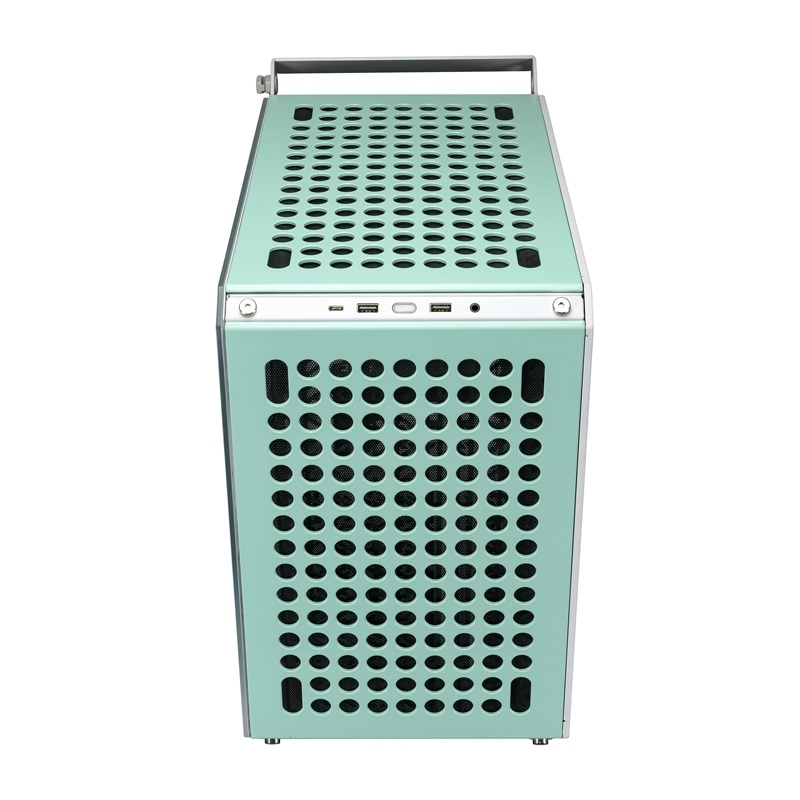 Cooler Master Qube 500 Flatpack Macaron computertaske (grøn)