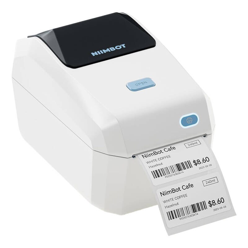 Niimbot K3 bærbar labelprinter (creme)
