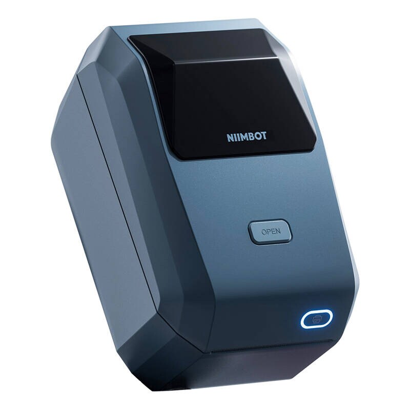 Niimbot K3 bærbar labelprinter (blå)