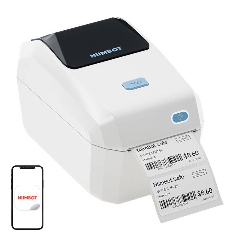 Niimbot K3W bærbar labelprinter (creme)
