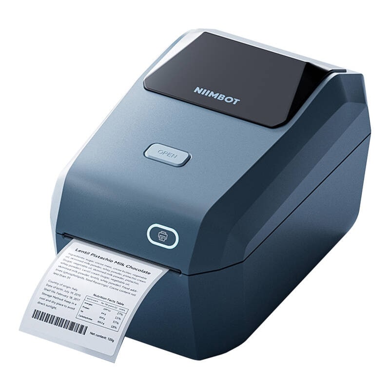 Niimbot K3W bærbar labelprinter (blå)