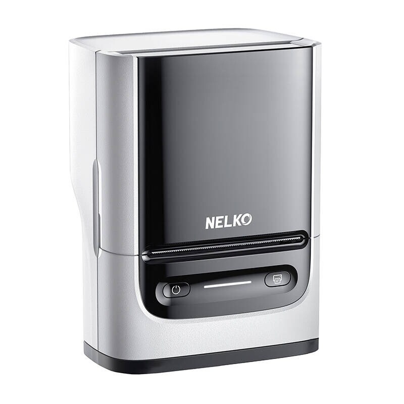 Nelko PM220 termisk labelprinter (hvid)