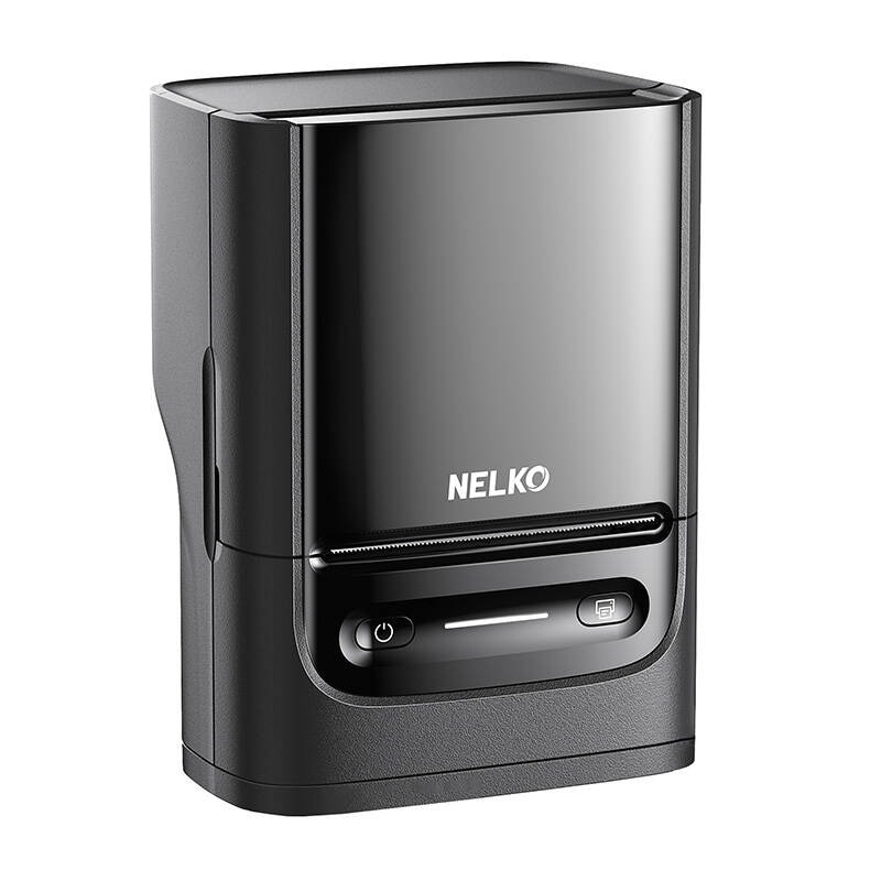 Nelko PM220 termisk labelprinter (sort)
