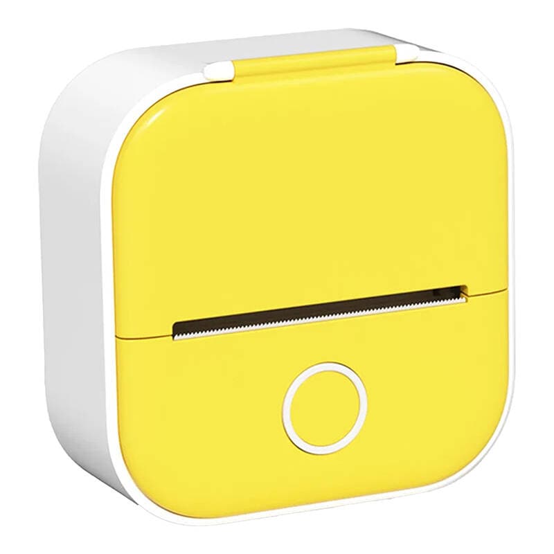 Phomemo T02 bærbar labelprinter (gul)