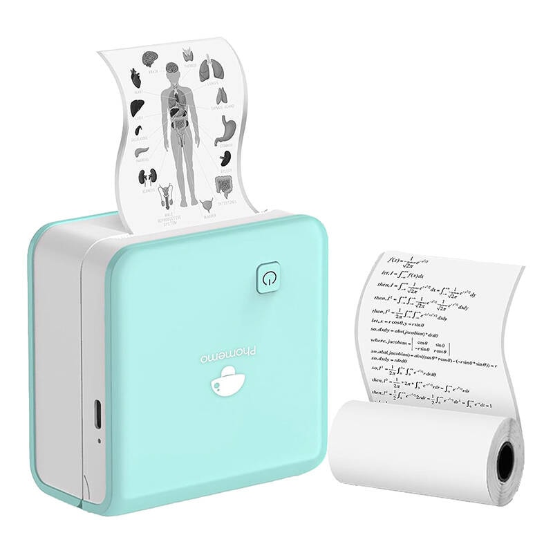 Phomemo M02 Pro bærbar labelprinter (grøn)