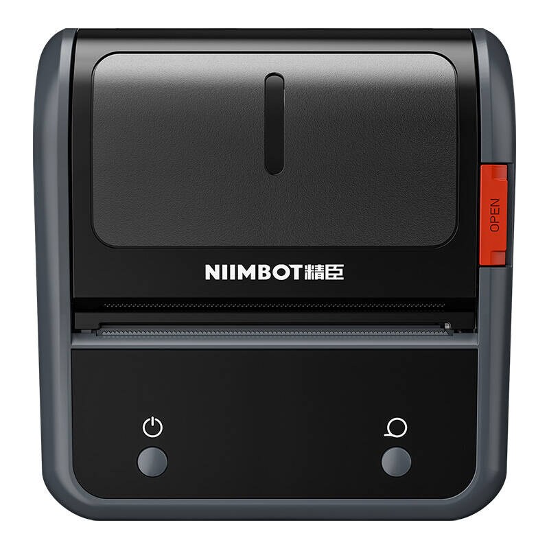 Niimbot B3S_P termisk labelprinter grå