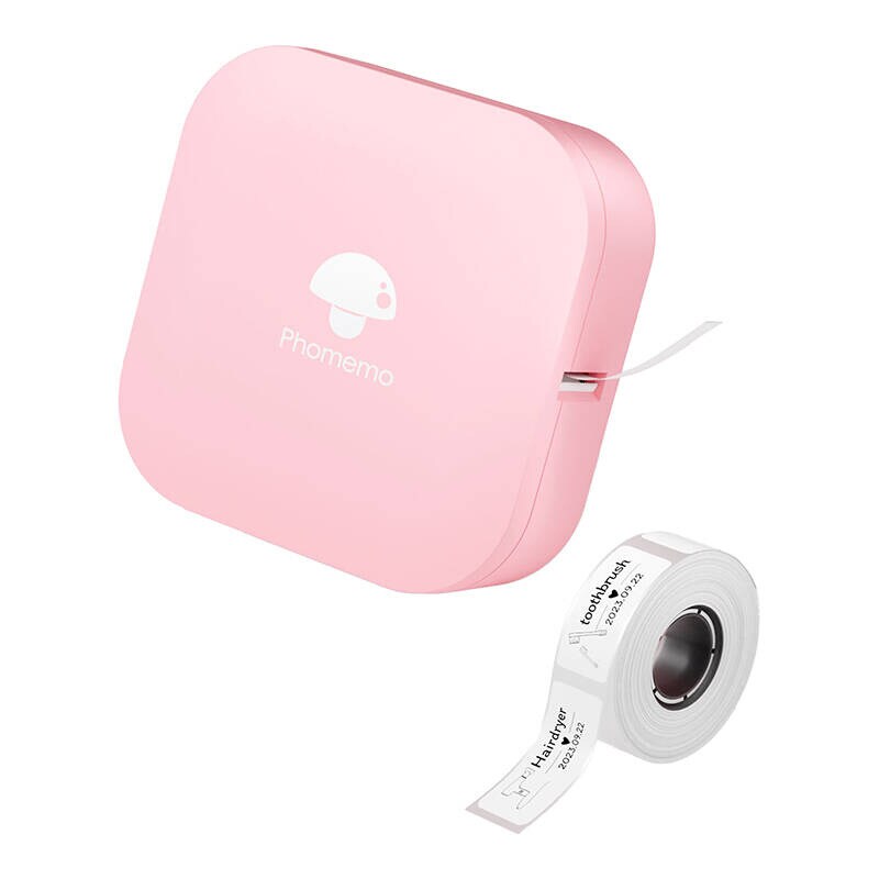 Phomemo Q30 bærbar labelprinter (pink)