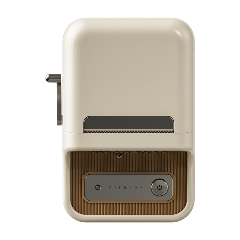 Niimbot B21 Pro bærbar labelprinter (creme)
