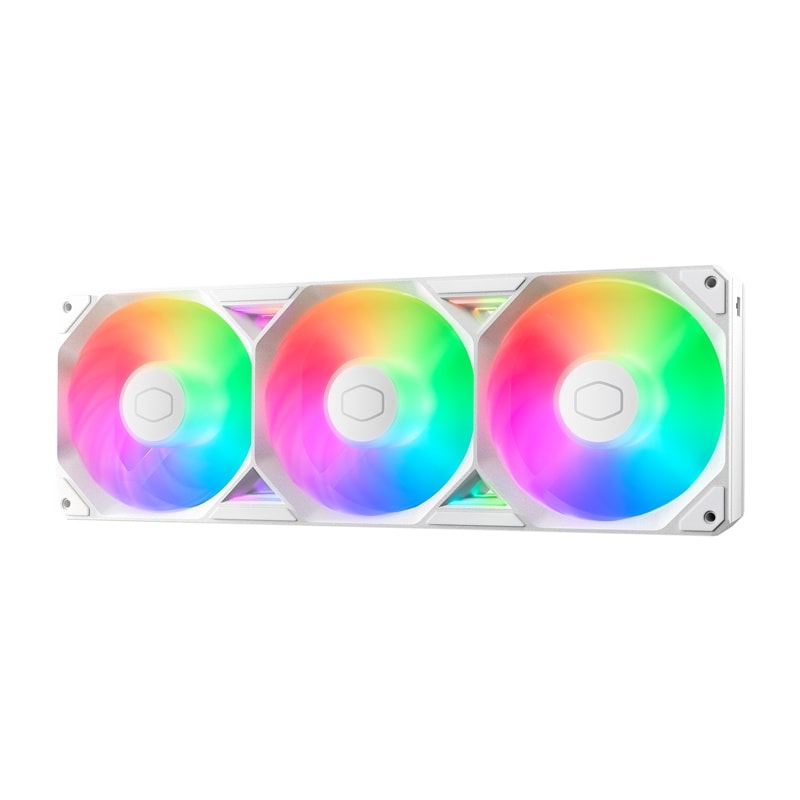 Cooler Master SickleFlow Edge 360 ARGB-blæser (hvid)