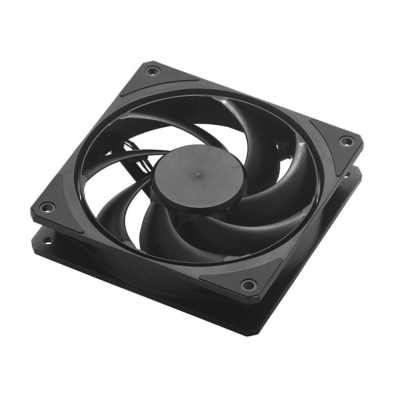 Cooler Master Mobius 120 blæser (sort)