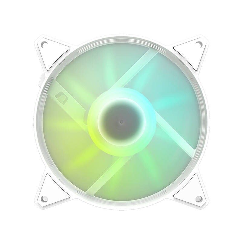 Computerblæsersæt ARGB Darkflash C6 3in1 120x120 (hvid)
