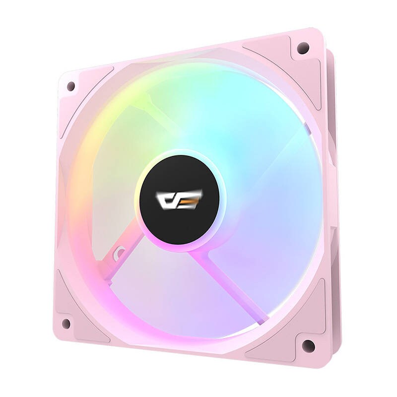 Computerventilator Darkflash CL12 LED (120x120) (pink)