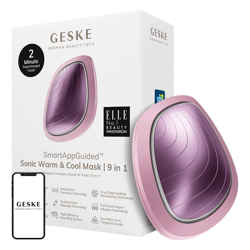 Sonic Warm & Cool Mask 9in1 Geske med APP (pink)