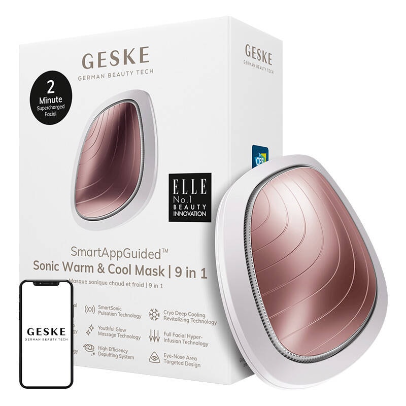 Sonic Warm & Cool Mask 9in1 Geske med APP (starlight)