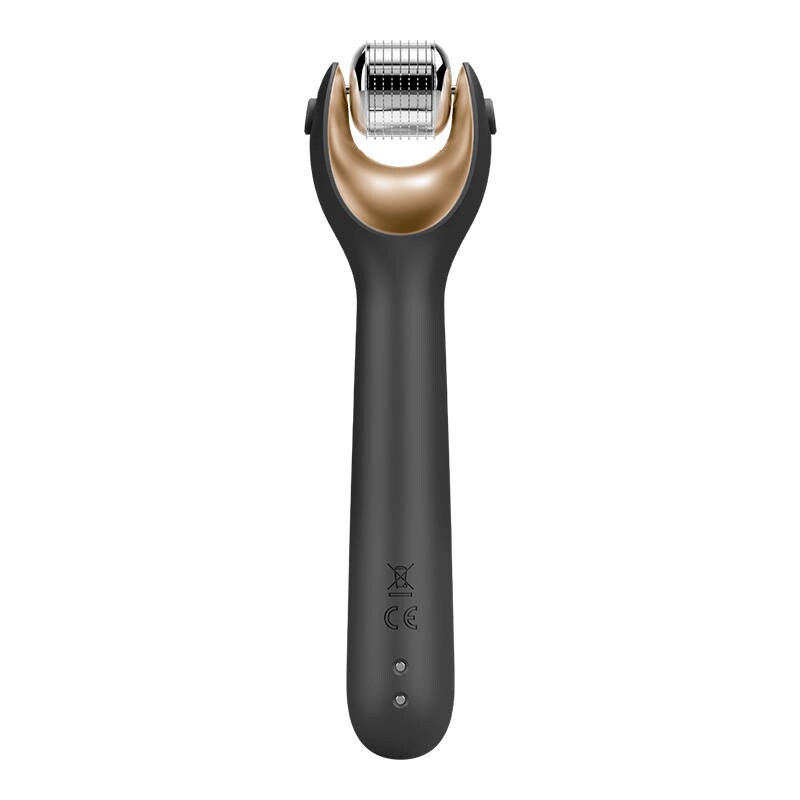Micro Needle Face Roller 9in1 Geske med APP (grå)
