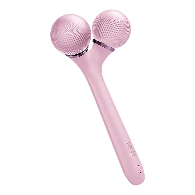 Sonic Facial & Body Roller 4in1 Geske med APP (pink)