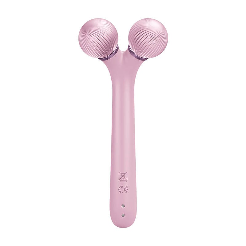 Sonic Facial Roller 4in1 Geske med APP (pink)