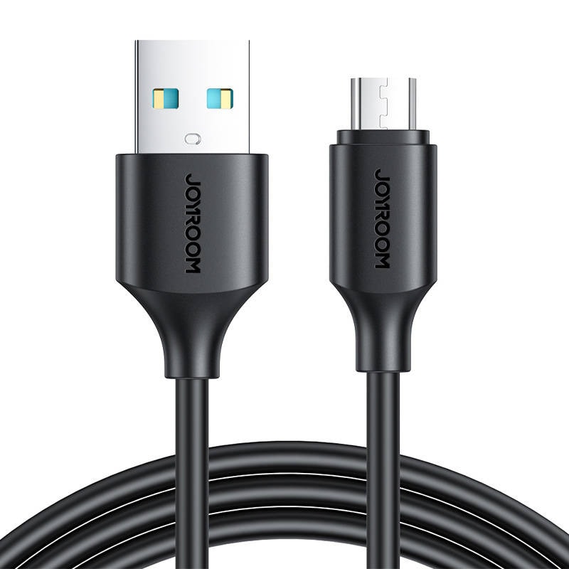 Kabel til Micro USB-A / 2,4A / 1m Joyroom S-UM018A9 (sort)