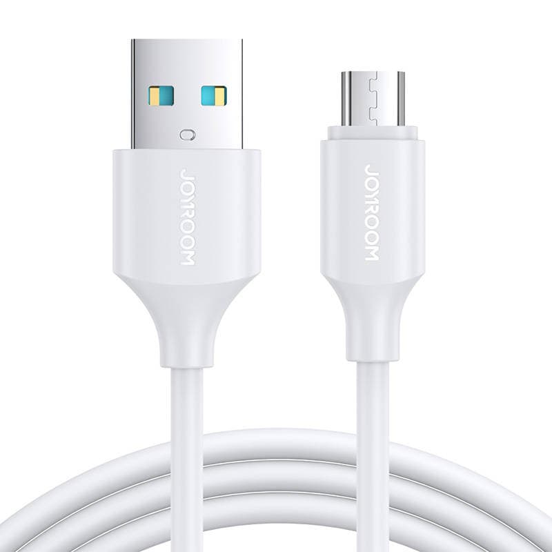 Kabel til Micro USB-A / 2,4A / 1m Joyroom S-UM018A9 (hvid)