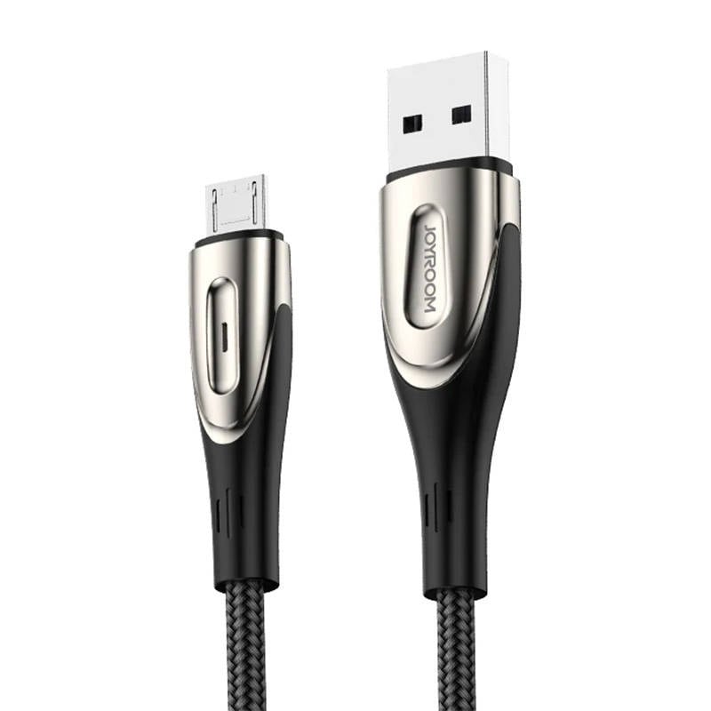 Hurtigopladningskabel til Micro USB / 3A / 2m Joyroom S-M41 (sort)