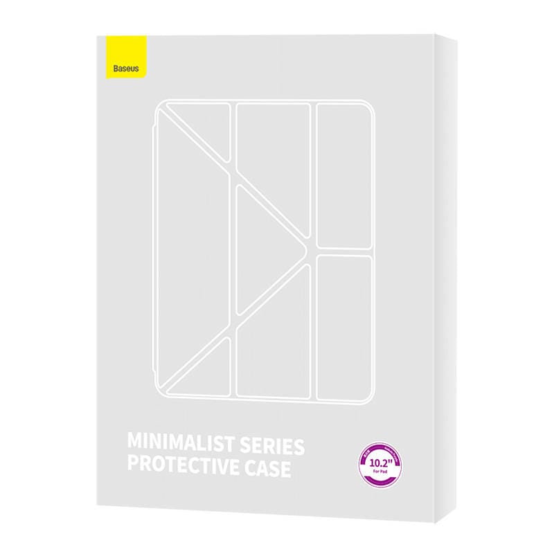 Baseus Minimalist Series IPad 10.2" beskyttelsesetui (lilla)