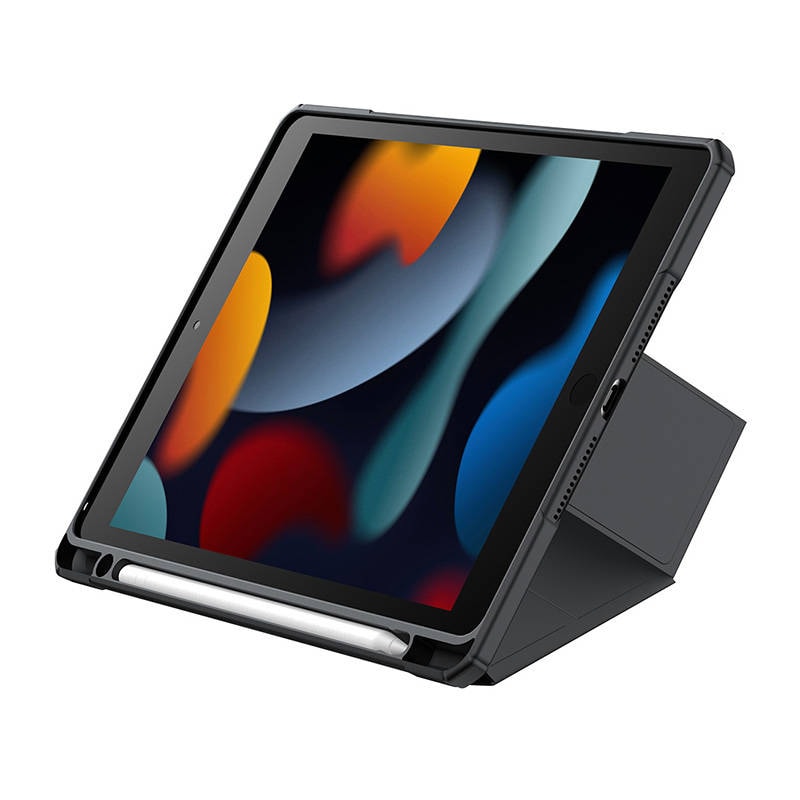Baseus Minimalist Series IPad 10.2" beskyttelsesetui (sort)