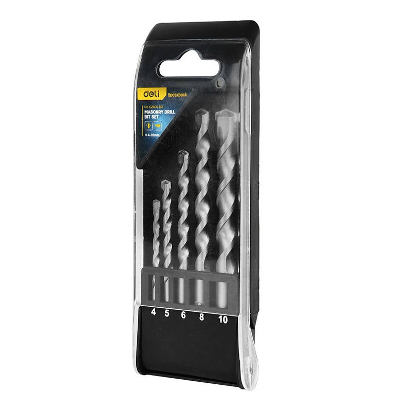 Boresæt til murværk Deli Tools EDH-JGZ005-ED1
