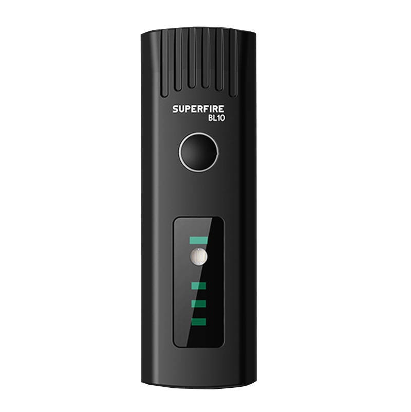 Superfire BL10 cykellygte, USB, 4 tilstande, 90 m
