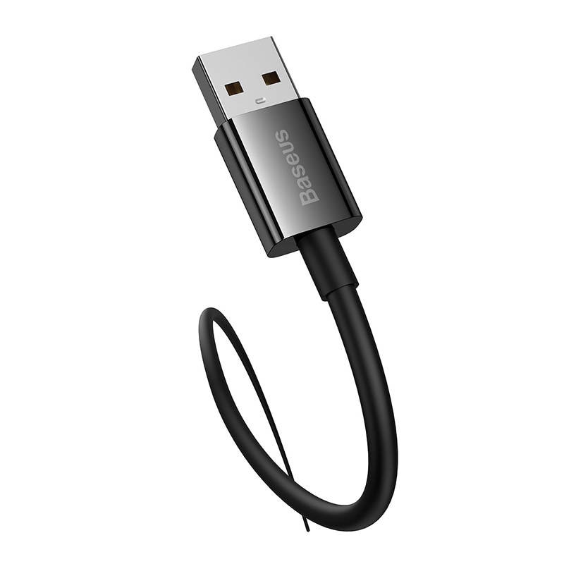 Kabel USB do USB-C Baseus Superior 100W 2m (sort)