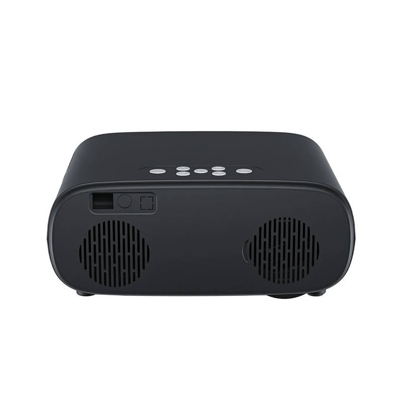 BlitzWolf BW-V4 1080p LED-beamer / projektor, Wi-Fi + Bluetooth (sort)