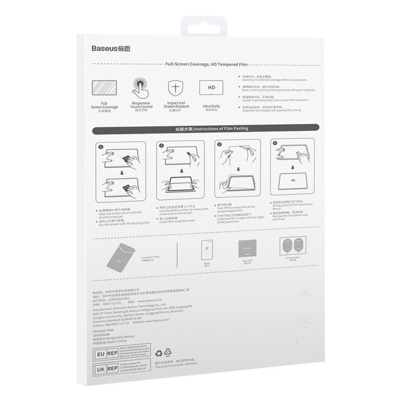 Baseus Krystalhærdet glas 0,3 mm til tablet Huawei MatePad Pro 11"