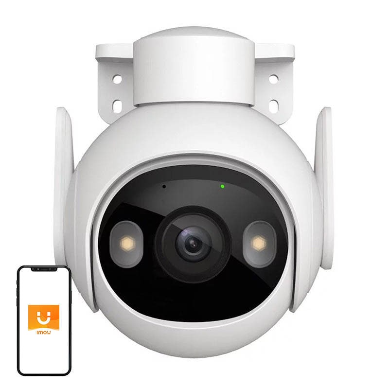 360° udendørs WiFi-kamera IMOU Cruiser 2 5MP