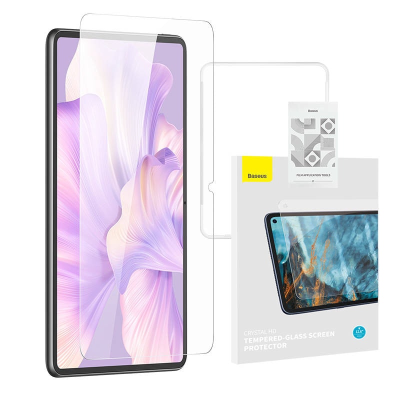 Hærdet glas Baseus Krystal 0,3 mm til HUAWEI MatePad Pro 12,6"