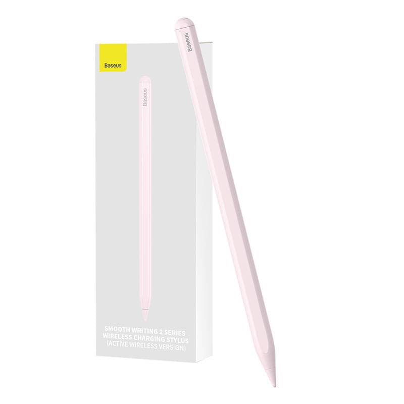Trådløs opladning af stylus til telefon/tablet Baseus Smooth Writing (pink)
