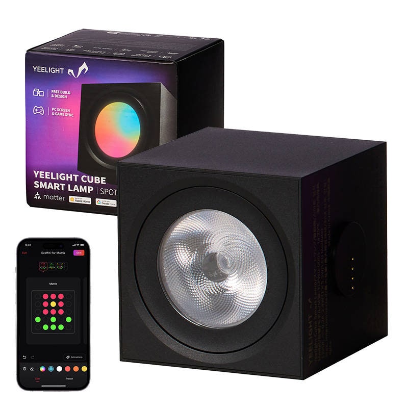 Yeelight Cube Light Smart gaming-lampe Spot