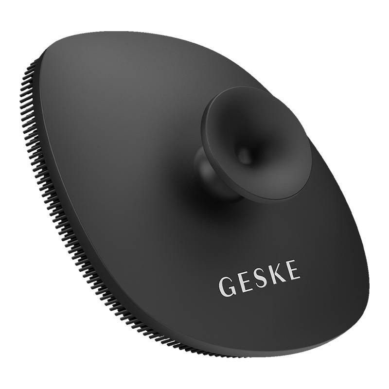 Ansigtsrensebørste 4i1 med håndtag Geske med APP (grå)