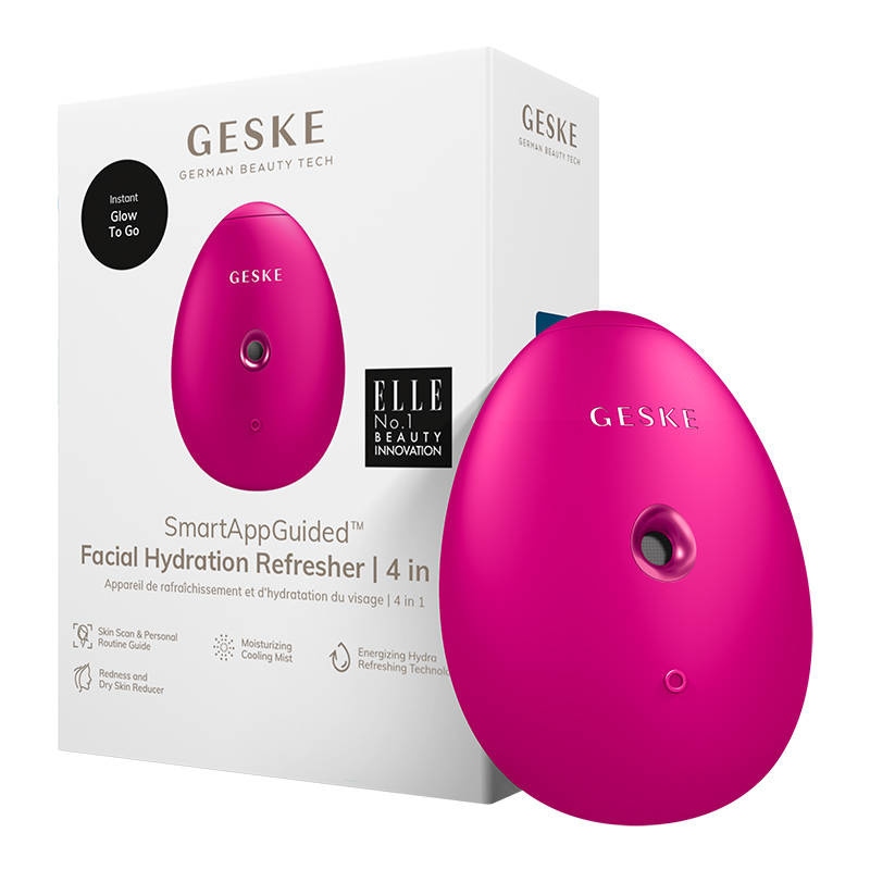 Facial Hydration Refreshes 4in1 Geske med APP (magenta)