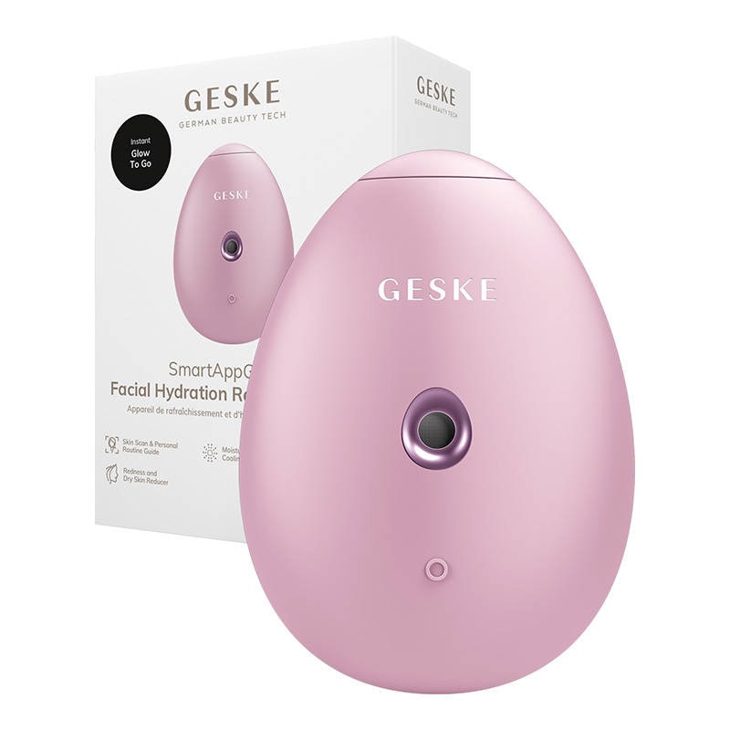 Facial Hydration Refreshes 4in1 Geske med APP (pink)