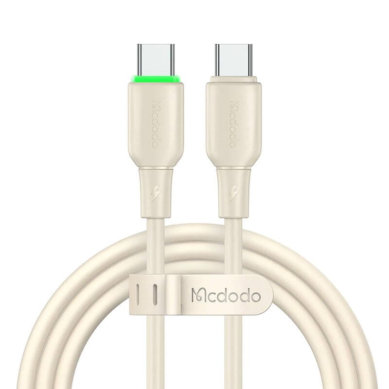 Kabel USB-C do USB-C Mcdodo CA-4770 65W 1,2 m (beige)