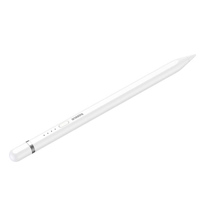 Aktiv stylus Baseus Smooth Writing Series med trådløs opladning, lyn (hvid)
