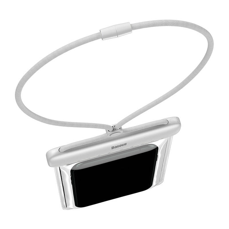 Vandtæt telefonetui Baseus AquaGlide (hvid)