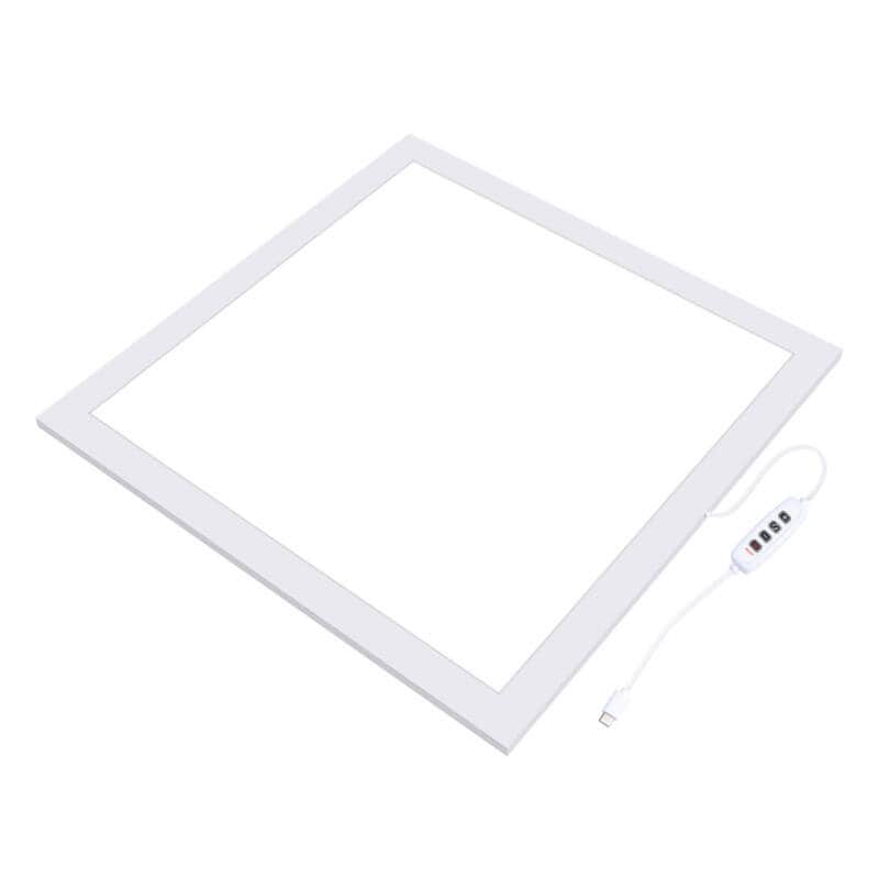 Fotografi Shadowless Light Lamp Panel PULUZ 1200LM LED 33,3 cm x 33,3 cm Effektivt område
