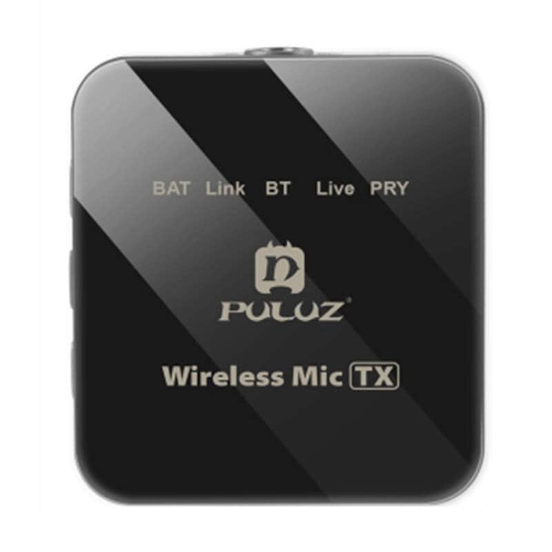Trådløs lavalier-mikrofon PULUZ PU648B (USB-C)