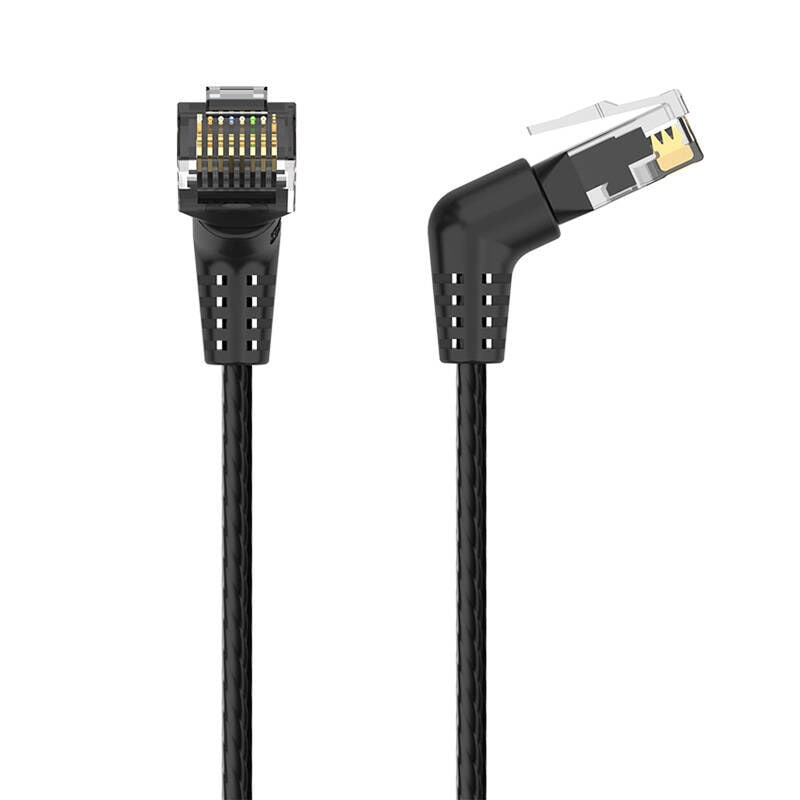 Netværkskabel UTP Cat.6 Vention IBOBJ, RJ45 Ethernet, 5 m (sort)