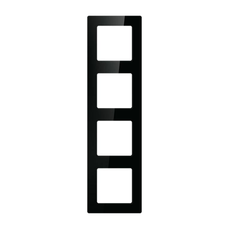 Firedobbelt rammesokkel Avatto N-TS10-Frame-B4 (sort)