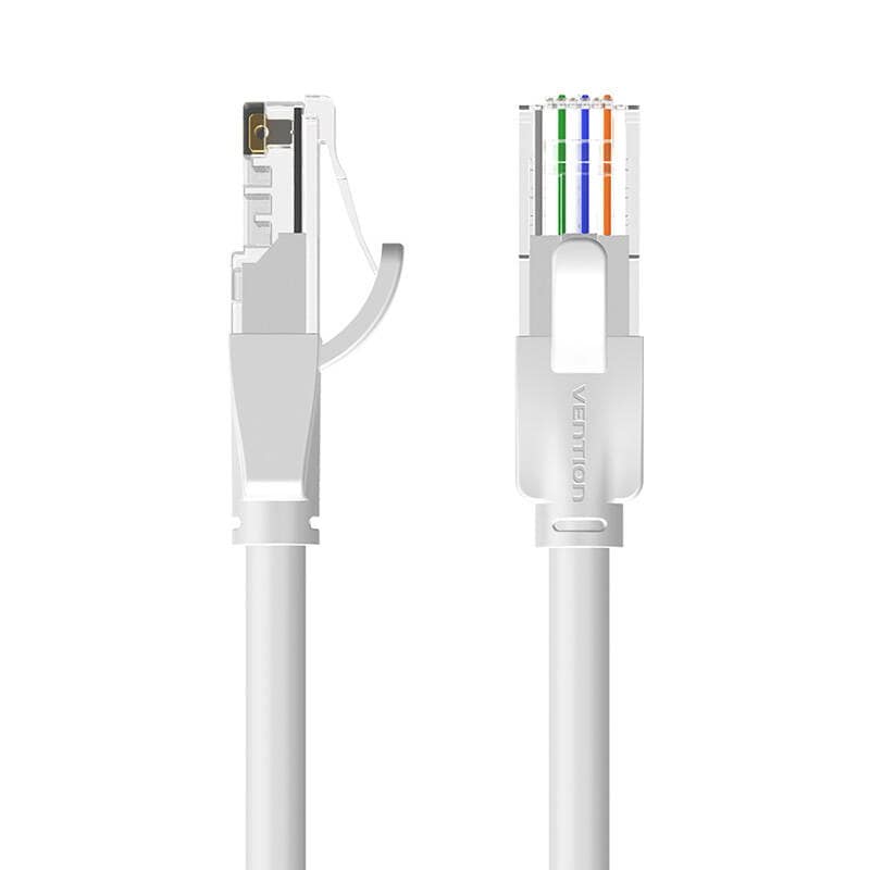 Netværkskabel UTP CAT6 Vention IBEHG RJ45 Ethernet 1000Mbps 1,5m grå