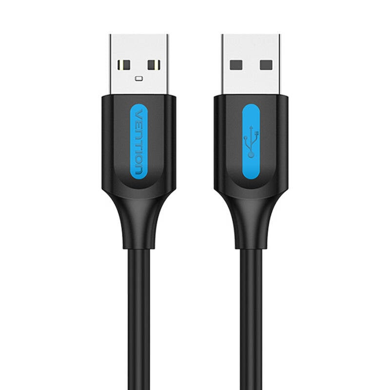 USB 2.0-kabel Vention COJBH 2A 2m Sort PVC