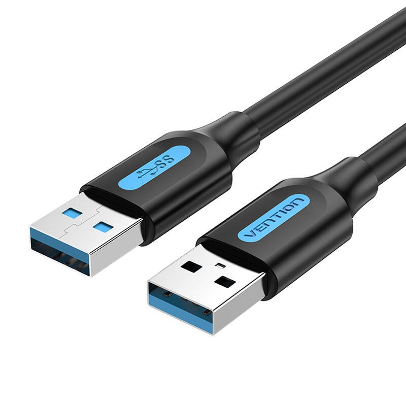 USB 3.0-kabel Vention CONBH 2A 2m Sort PVC